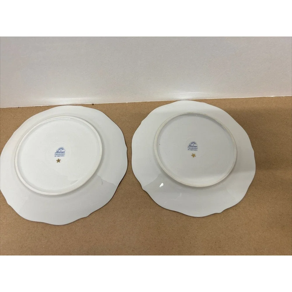 LINDNER PORCELAIN ECHT COBALT BLUE KUEPS BAVARIA Marie Luise 1150‎ W.Germany